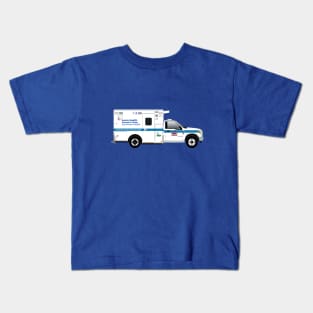 greenwich village ambulance Kids T-Shirt